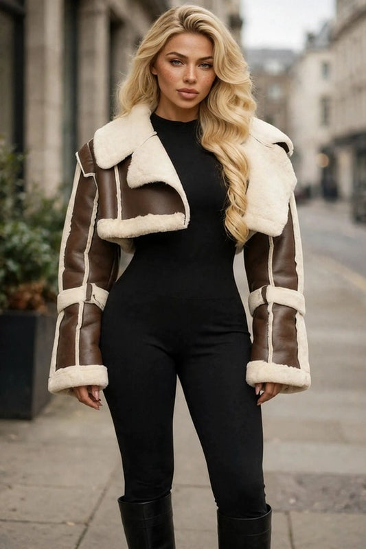 Brown front