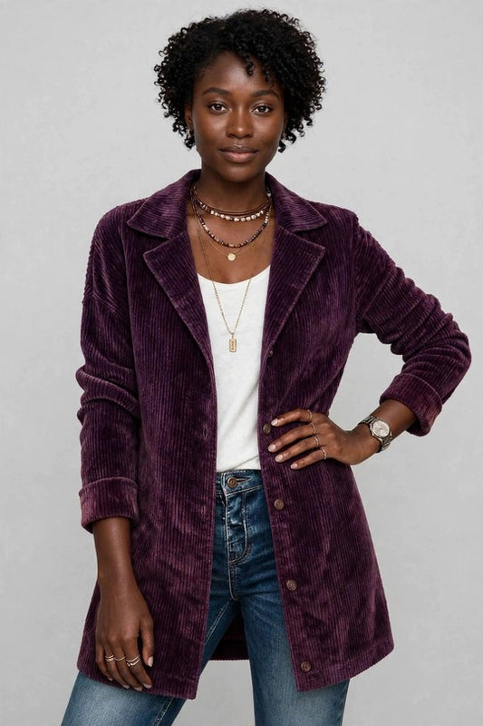 Corduroy Purple