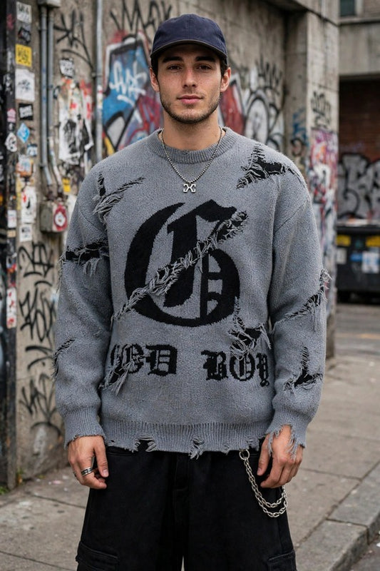 Sweater front