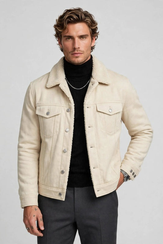 Men's Cold Front Teddy Fleece Jacket
