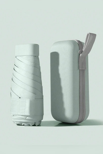 SunPocket Mini Travel Umbrella with Case