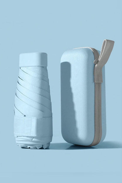 SunPocket Mini Travel Umbrella with Case