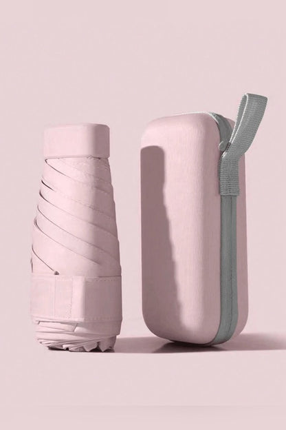 SunPocket Mini Travel Umbrella with Case