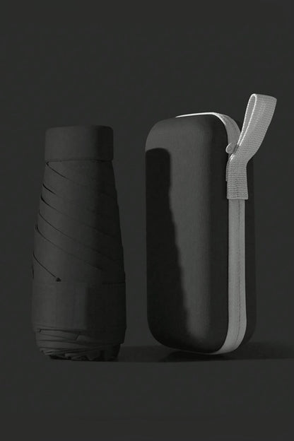 SunPocket Mini Travel Umbrella with Case