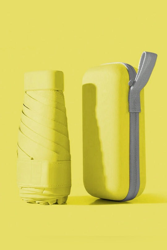 SunPocket Mini Travel Umbrella with Case