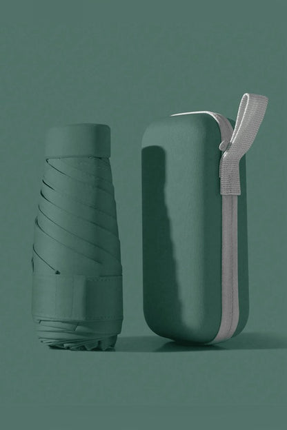SunPocket Mini Travel Umbrella with Case