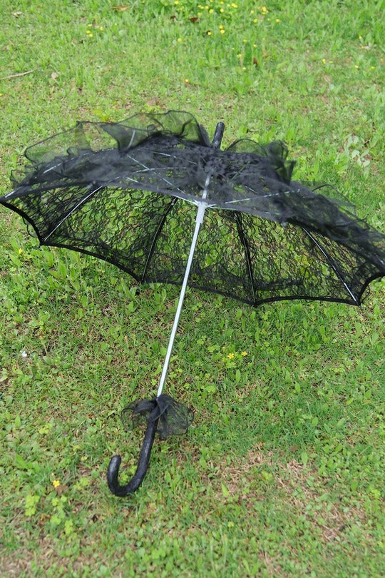 Umbrella on grass