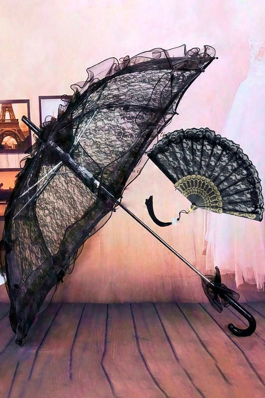 Umbrella and fan main