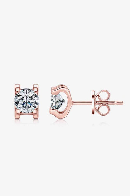 0.5 Ct. Diamond Studded Earrings