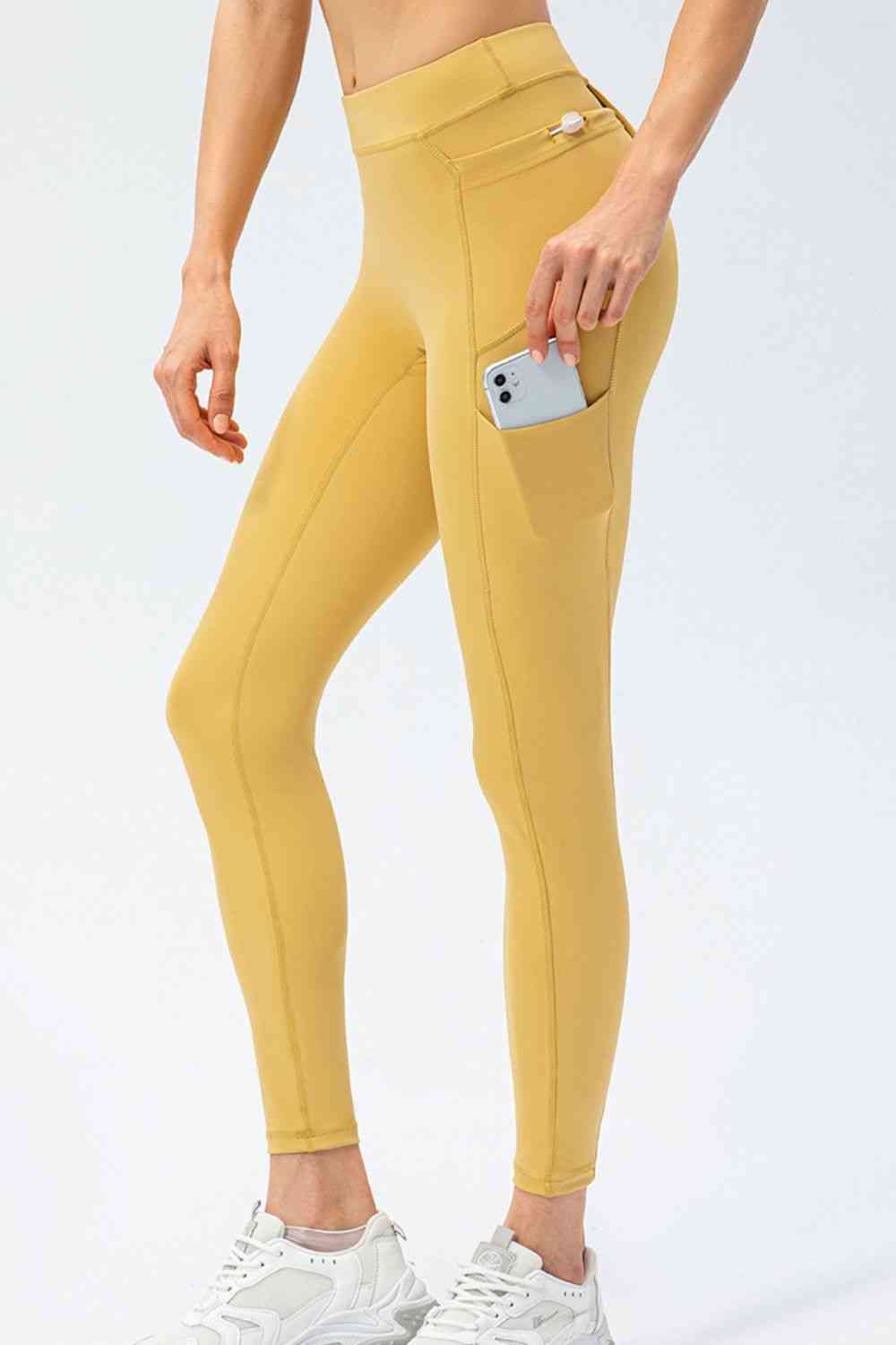 High Waist Slim Fit Sports Pants