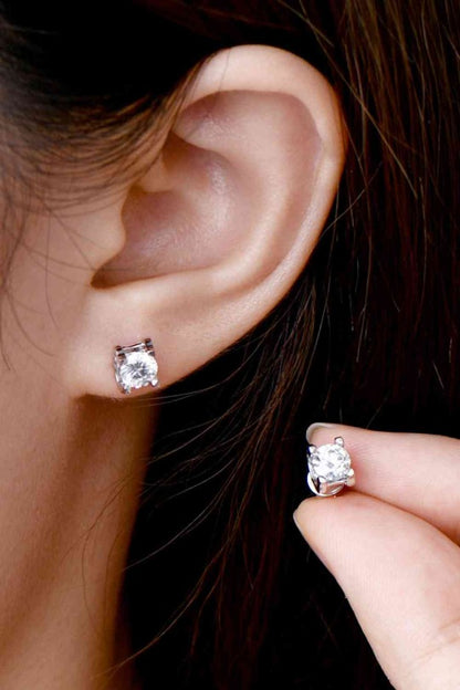 0.5 Ct. Diamond Studded Earrings