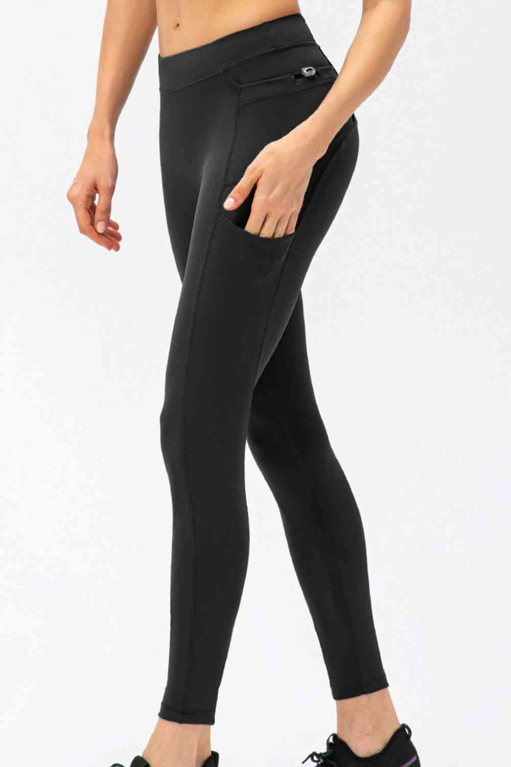 High Waist Slim Fit Sports Pants