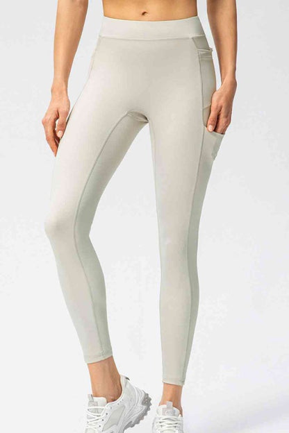 High Waist Slim Fit Sports Pants