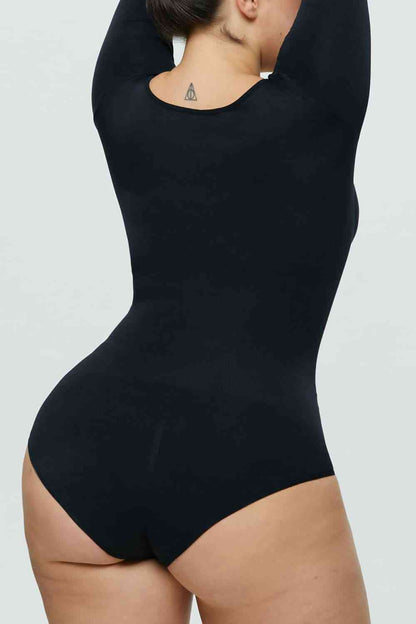 Long Sleeve Hourglass Bodysuit