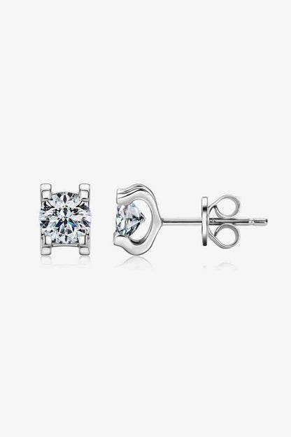 0.5 Ct. Diamond Studded Earrings