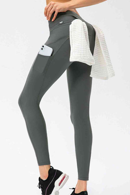 High Waist Slim Fit Sports Pants