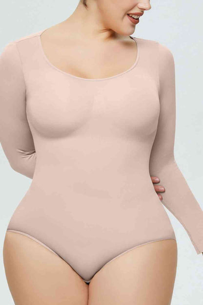 Long Sleeve Hourglass Bodysuit