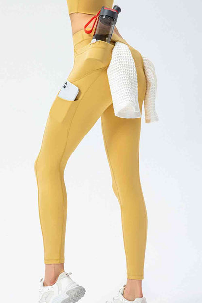 High Waist Slim Fit Sports Pants