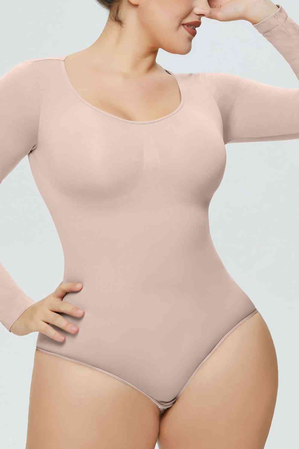 Long Sleeve Hourglass Bodysuit