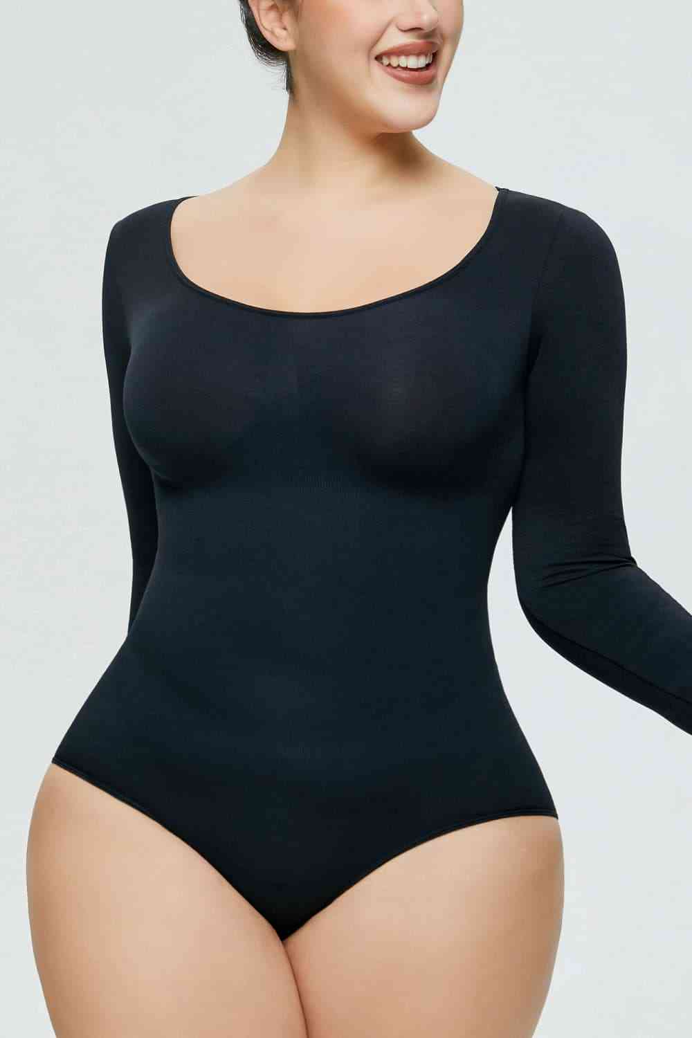 Long Sleeve Hourglass Bodysuit