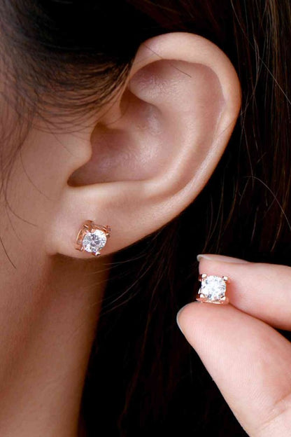 0.5 Ct. Diamond Studded Earrings